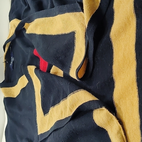 Chaps -women's color block cardigan sweater  Size: See measurements - Picture 3 of 4